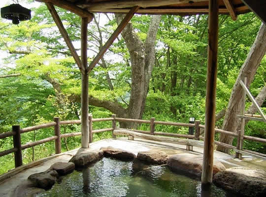 秋保温泉　ホテル華乃湯