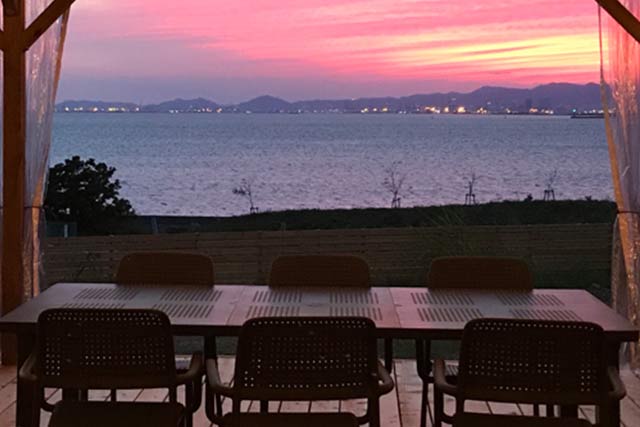 ＧＲＡＮ　ＣＡＭＰＩＮＧ　パームガーデン舞洲　ｂｙ　ＷＢＦ