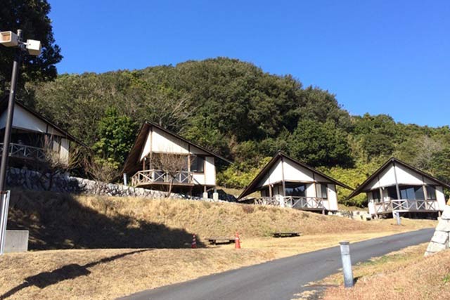 大月エコロジーキャンプ場