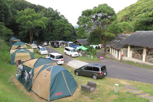 大月エコロジーキャンプ場