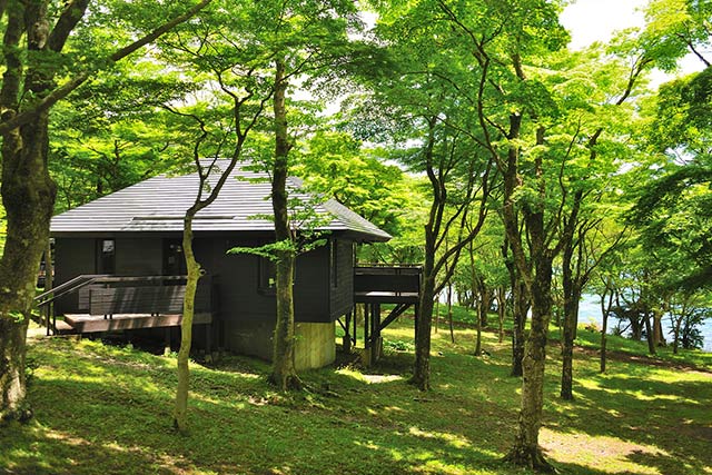 ＦｕｎＳｐａｃｅ芦ノ湖キャンプ村レイクサイドヴィラ