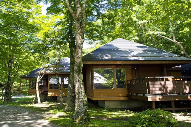 ＦｕｎＳｐａｃｅ芦ノ湖キャンプ村レイクサイドヴィラ