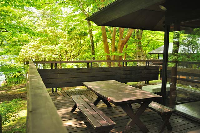 ＦｕｎＳｐａｃｅ芦ノ湖キャンプ村レイクサイドヴィラ