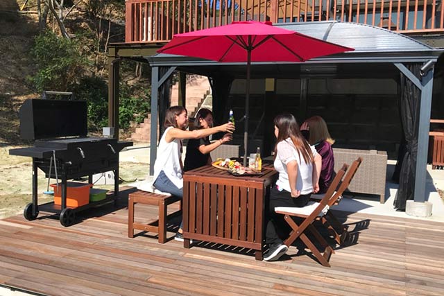 ＧＲＡＮＰ　ＧＬＡＭＰＩＮＧ　ＲＥＳＯＲＴ（グランパ　グランピング　リゾート）