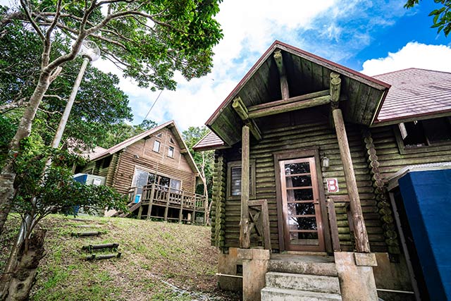 乙羽岳森林公園キャンプ＆バンガロー