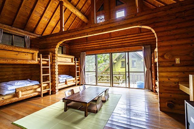 乙羽岳森林公園キャンプ＆バンガロー