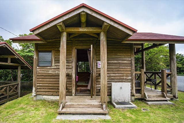 乙羽岳森林公園キャンプ＆バンガロー