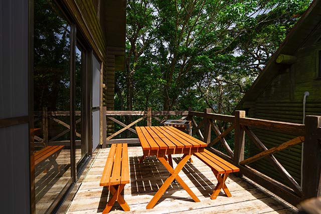 乙羽岳森林公園キャンプ＆バンガロー