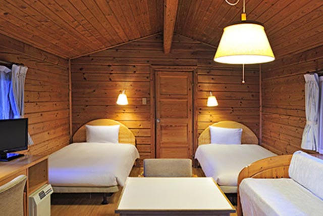 箱根園コテージ（プリンスグランドリゾート）