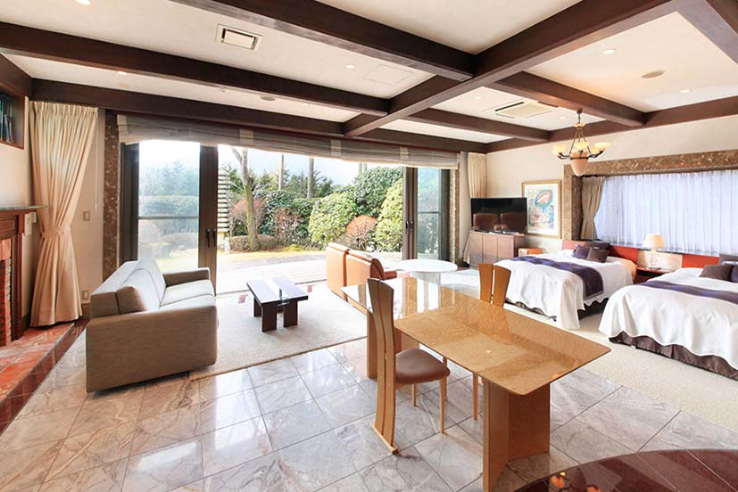 仙石原温泉　料亭旅館　いちい亭