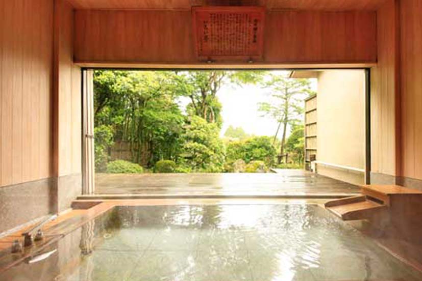 仙石原温泉　料亭旅館　いちい亭