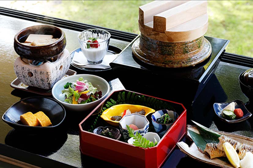 仙石原温泉　料亭旅館　いちい亭