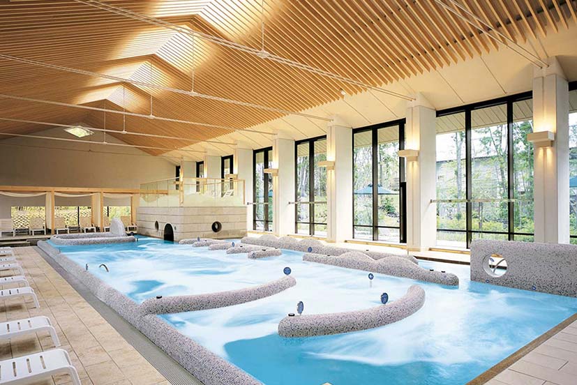 海洋深層水「赤沢スパ」