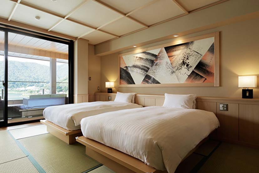 富士河口湖温泉　湖南荘