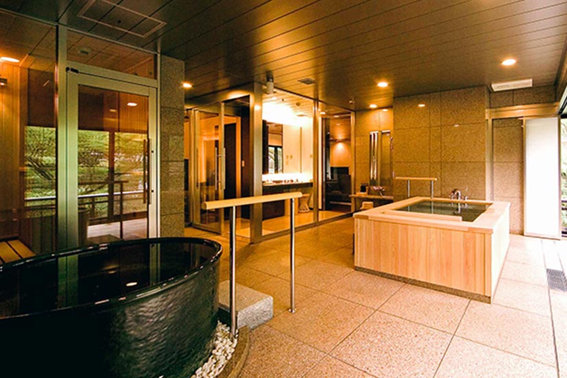 山中温泉　花紫