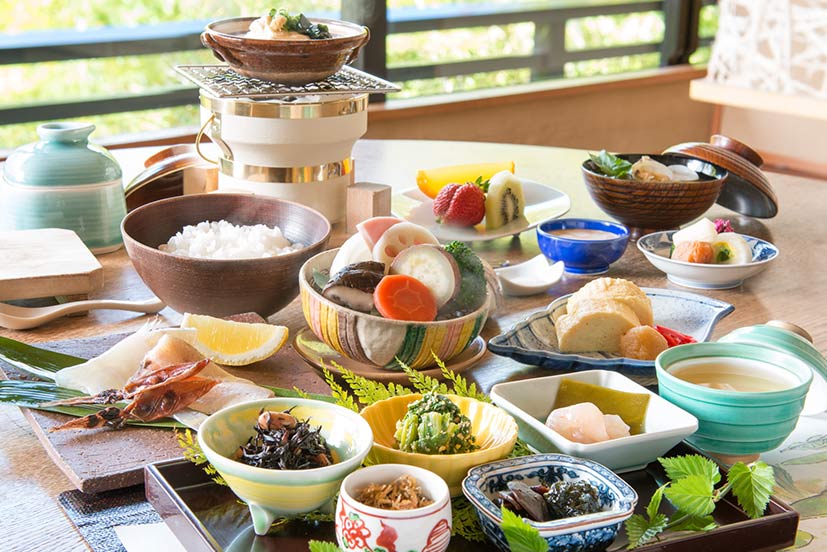 山中温泉　花紫