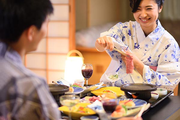 花巻温泉郷　新鉛温泉　結びの宿　愛隣館