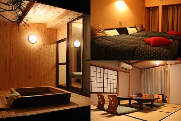 鵜の浜温泉　高台の宿　三景