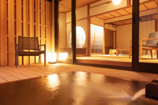 金沢湯涌温泉　湯の出旅館