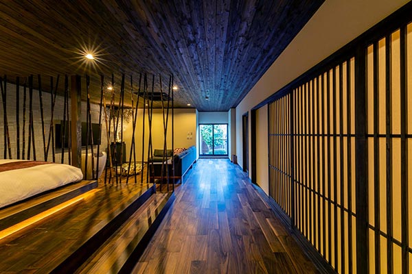 小天温泉　那古井館