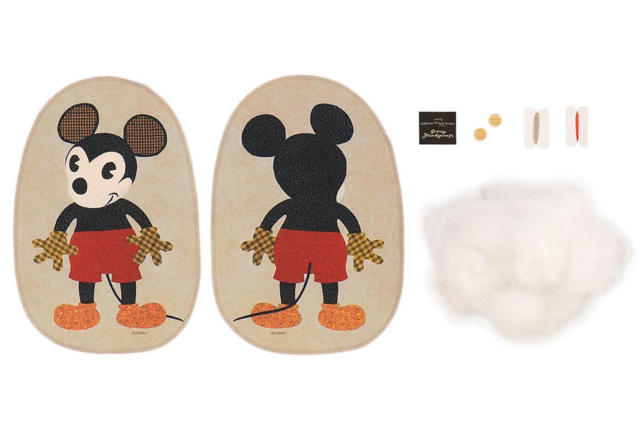 クッションが手作りできる手芸セット