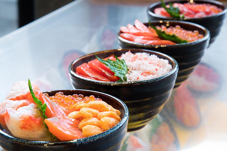 北海道 海鮮丼