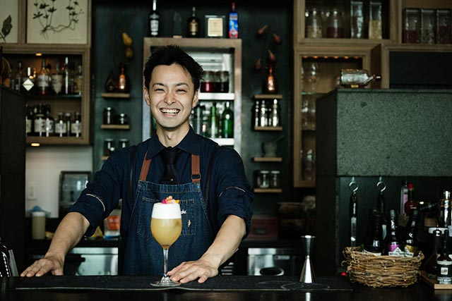 アンダーズ 東京　ルーフトップ バー