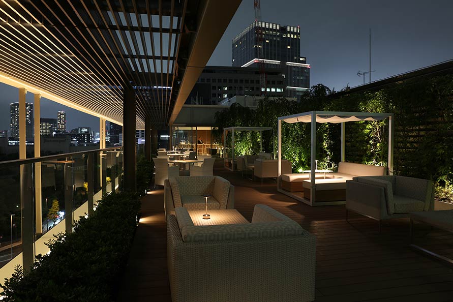 ザ・キタノホテル東京「KITANO ARMS LOUNGE（キタノアームスラウンジ）」