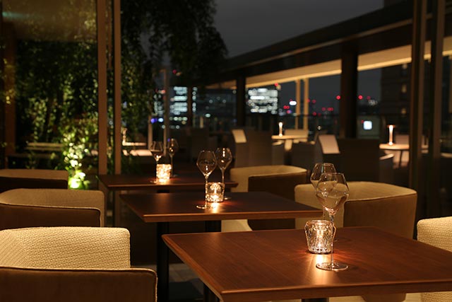 ザ・キタノホテル東京「KITANO ARMS LOUNGE（キタノアームスラウンジ）」