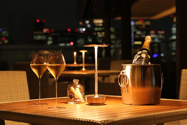 ザ・キタノホテル東京「KITANO ARMS LOUNGE（キタノアームスラウンジ）」