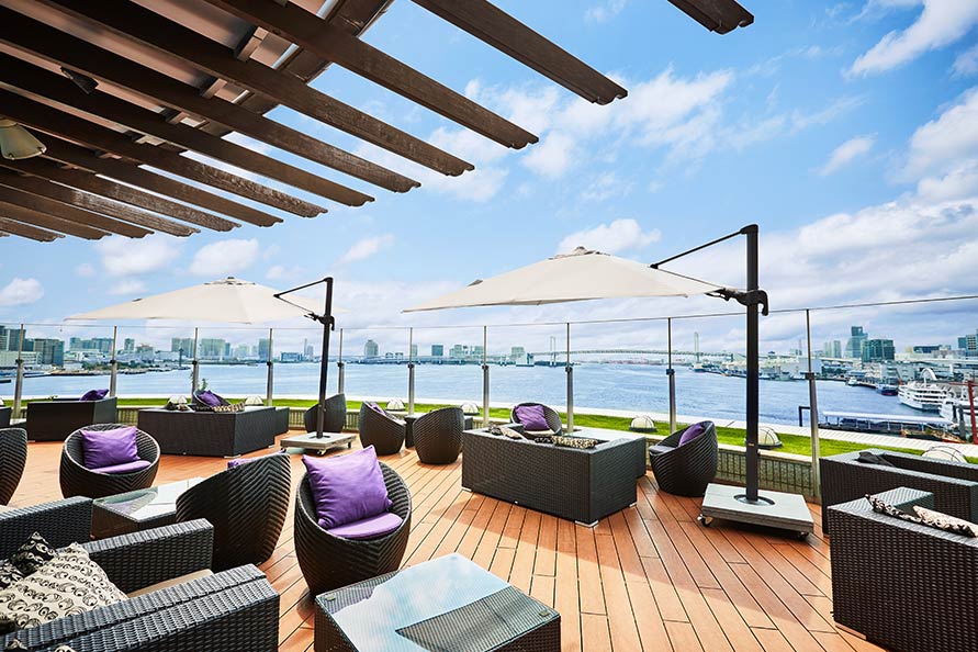 インターコンチネンタル東京ベイベイ「レインボーブリッジダイニング＆シャンパンバー　マンハッタン」