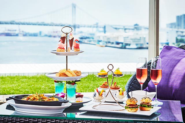 インターコンチネンタル東京ベイベイ「レインボーブリッジダイニング＆シャンパンバー　マンハッタン」