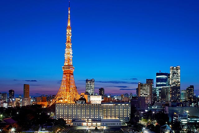 東京プリンスホテル