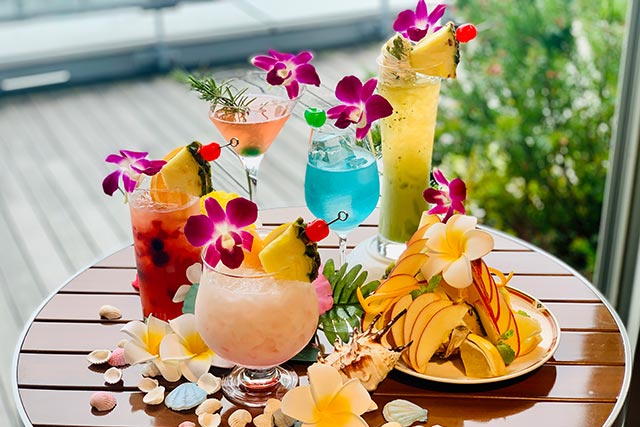 新宿グランベルホテル「roof top bar & terrace G」