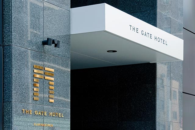 THE GATE HOTEL(ザ・ゲートホテル) 雷門 by HULIC
