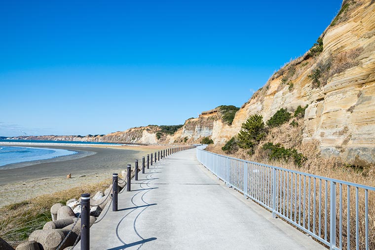 屏風ヶ浦（びょうぶがうら）