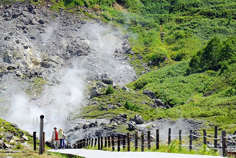 玉川温泉自然研究路