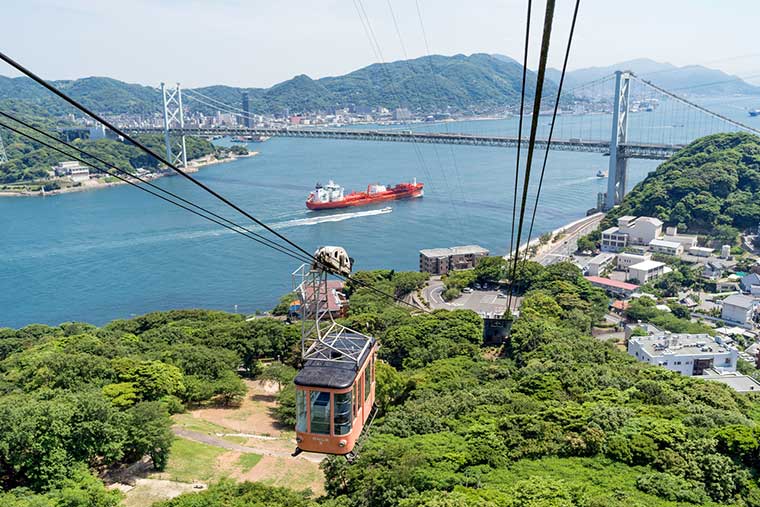 火の山ロープウェイ