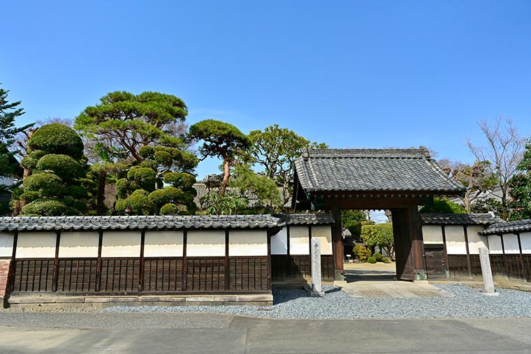 渋沢栄一の生家