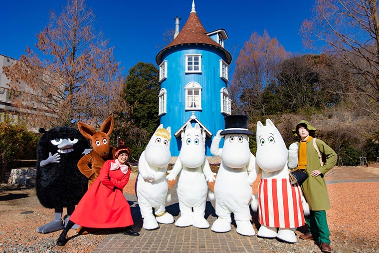 メッツァ（metsä）「ムーミンバレーパーク」