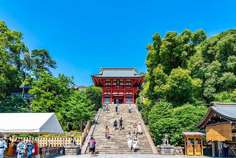 鎌倉 鶴岡八幡宮