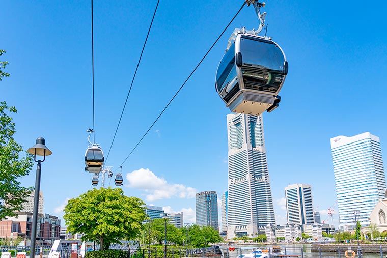 YOKOHAMA AIR CABIN（ヨコハマエアキャビン）