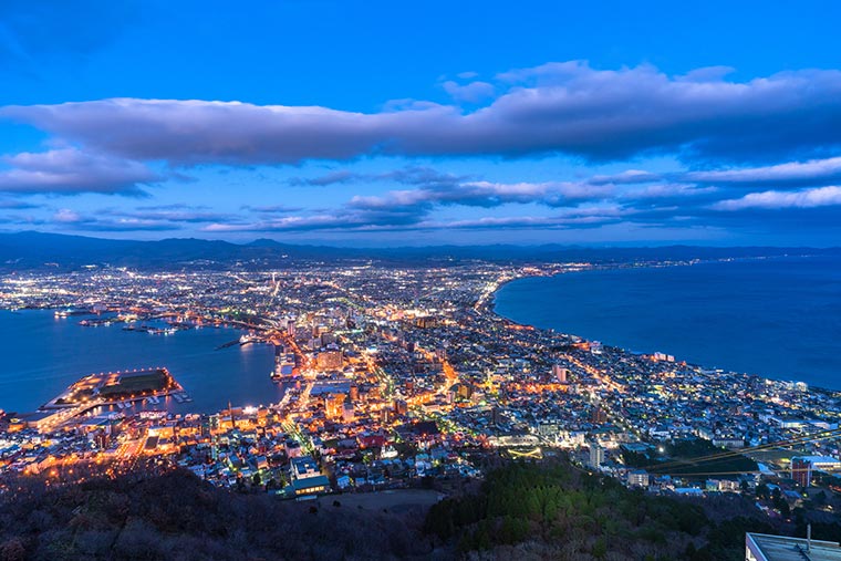 函館の夜景