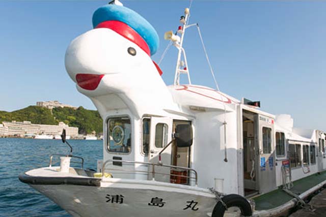 勝浦温泉　ホテル浦島