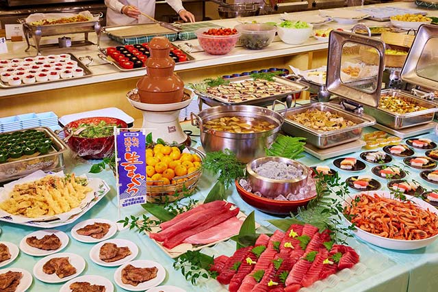 勝浦温泉　ホテル浦島