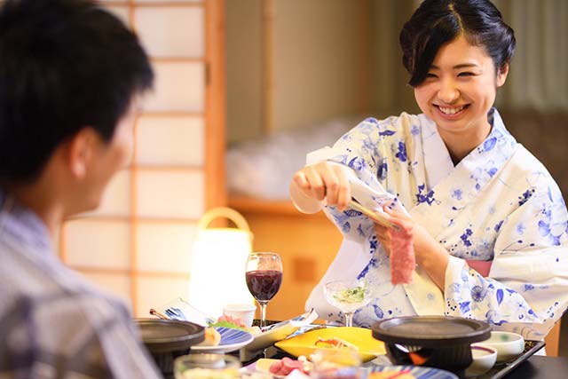 花巻温泉郷　新鉛温泉　結びの宿　愛隣館