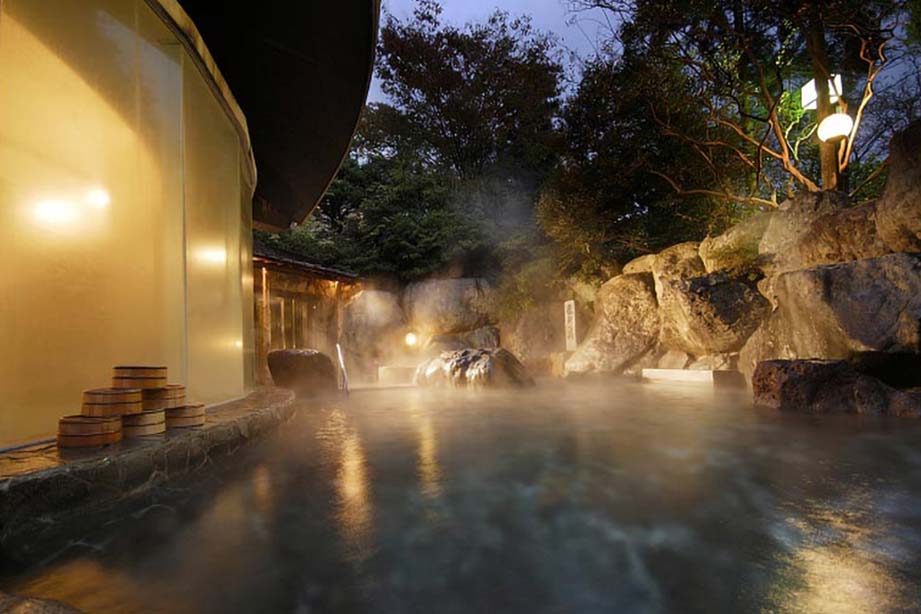 下呂温泉　水明館