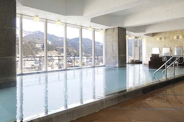 下呂温泉　水明館