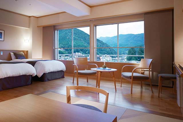 下呂温泉　水明館