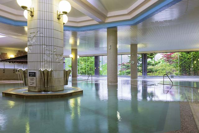 登別温泉　第一滝本館"